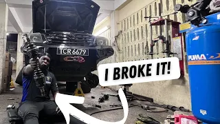 I Broke My Toyota 4x4 IFS Axle, This Is How I fixed It!