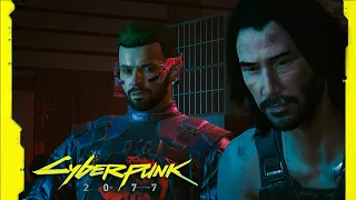 Cyberpunk 2077 - Финал | Самоубийство