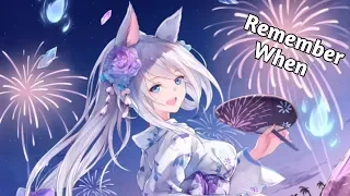 Nightcore - Remember When (Joakim Molitor faet. Gatsby)