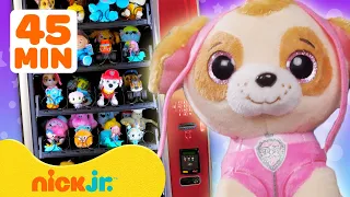 Vending Machine Surprise Games For Kids! w/ PAW Patrol & MORE | 45 Minute Compilation | Nick Jr.