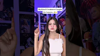 Mythical Creatures Caught On Camera…😨 ( Scary tiktok ) #shorts