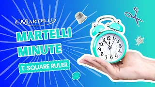 Martelli Minute T Square Ruler