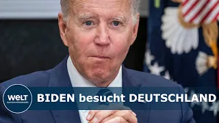 G7-GIPFEL IN ELMAU: Knüppel im Sack - Biden hat harte Maßnahmen gegen Russland im Gepäck