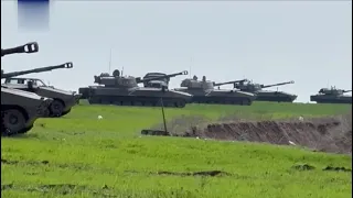 俄罗斯大炮向乌克兰守军发射投降建议书
