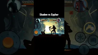 shadow vs cypher||#shortvideo #shorts