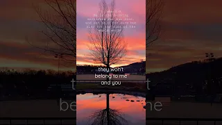 Scars in Heaven #shorts #scarsinheaven #castingcrowns #sunrise #beautiful