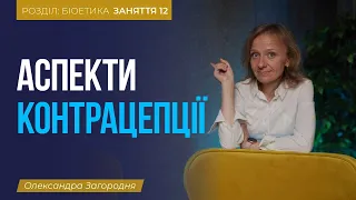 12. Аспекти контрацепції