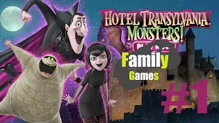 Hotel Transylvania игра Монстры на каникулах часть  #1.Отель трансильвания. Игра 2020 года