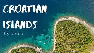 Croatian Islands by Drone [4K]