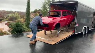 Bringing her home 1750 GTV