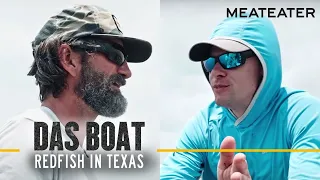 Steve Rinella and JT Van Zandt Chase Redfish in Texas | S1E01 | Das Boat