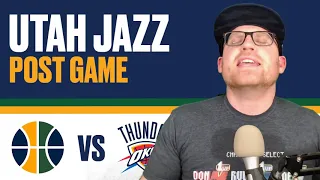 Utah Jazz vs Oklahoma City Thunder Post Game Reaction: Paul George wins it for OKC!