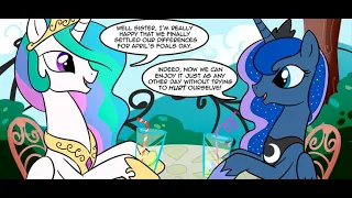 April Foals Day (MLP Dark Comedy Comic Dub)