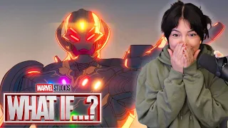 What if...? | 1x8 What If... Ultron Won? | Reaction / Commentary