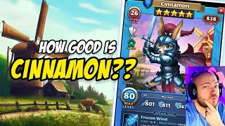 CINNAMON - Mighty Pets Brand New Legendary Hero Breakdown & Grade | Empires & Puzzles