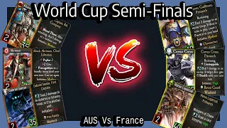 World Cup Semi-Finals Aus Vs France || The Horus Heresy: Legions