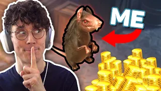 Stealing ALL THEIR LOOT As A Rat - V RISING - Sp4zie & CG