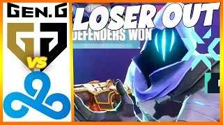 LOSER OUT! CLOUD9 vs GEN.G HIGHLIGHTS - VCT S2 Challengers 1 NA VALORANT Tournament