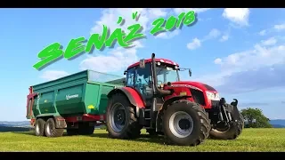 Senáže 2018 - ZD Koryta - Zetor Forterra 140 HD