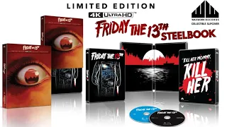 Friday the 13th Limited Edition 4K Ultra HD Steelbook