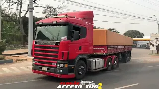 Camiones top del paraguay,Trans nicole🇵🇾:@Flogao_accesosur2