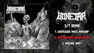 Bonetar - s/t FULL DEMO (2019 - Old School Death Metal)