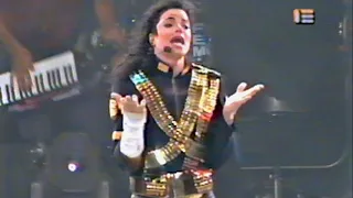 Michael Jackson - Jam | Buenos Aires 10.10.1993 (Envisioned in Pro)