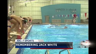 Remembering longtime Cathedral swim coach Jack White