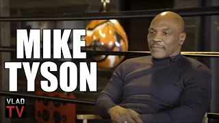 Mike Tyson: My Wife Wants to Confront Larry Holmes Over "Jail" Comments (Part 25)