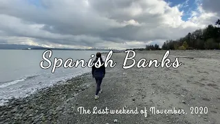 Spanish Banks,  a beautiful sandy beach in Vancouver BC