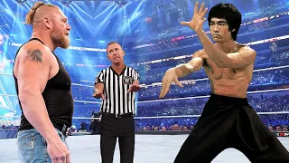 Full Match - Brock Lesnar vs Dragon Bruce | Iron Man Match 2023 | WWE Apr 22, 2024