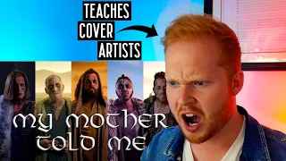 Vocal Coach reacts to VoicePlay's My Mother Told Me