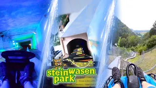 All Roller Coasters at Steinwasen Park | Oberried, Black Forest | Onride POV