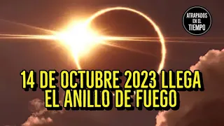 14 de Octubre 2023 Llega El Anillo de Fuego #eclipse