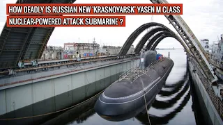 Yasen-M class submarine #Krasnoyarsk launched !