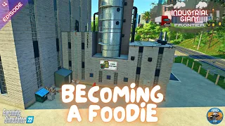 BECOMING A FOODIE - Frontier - Episode 4 - Farming Simulator 22