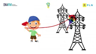 Bahaya bermain layang-layang di sekitar saluran listrik PLN