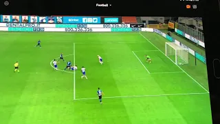 Lukaku goal inter Milan-Sampdoria