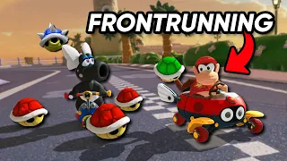 How good is FRONTRUNNING after Wave 6? | Mario Kart 8 Deluxe