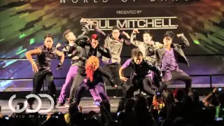 WORLD OF DANCE 2011 - "QUEST CREW" Performance