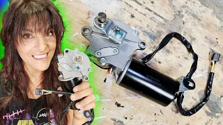 Wiring a Wiper Motor for Your Motorized Props!