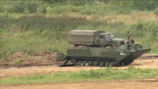 Динамический показ танкового вооружения в рамках МВТФ «Армия 2020»
