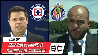 LO ÚLTIMO previo al PARTIDAZO Cruz Azul vs Chivas. Polémica con Uriel Antuna | SportsCenter