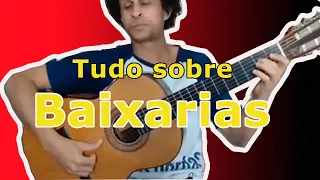 TUDO SOBRE BAIXARIAS PARA SAMBA E CHORO