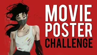 This Movie Poster Art is INSANE - Karla Ortiz Proko Challenge!