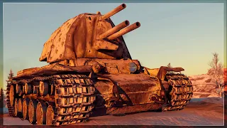 KV-1B | THE FINNISH MECHANICAL MONSTER (War Thunder)