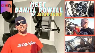 MEET DANIEL POWELL OF JECAR AUDIO AT SLAMOLOGY 2023