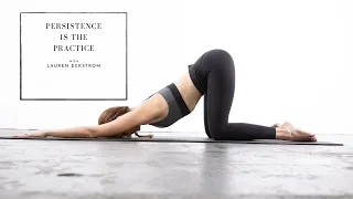 Persistence: 60 Minute Live Power Yoga Flow