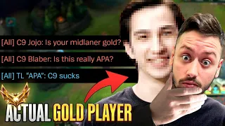 Can a Gold Player Survive an LCS Match?