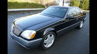 1996 Mercedes-Benz S600 Coupe